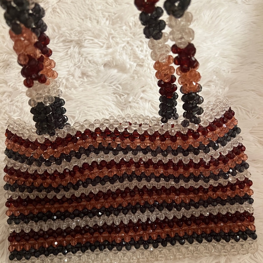 Mango bead bag - Picture 3 of 7